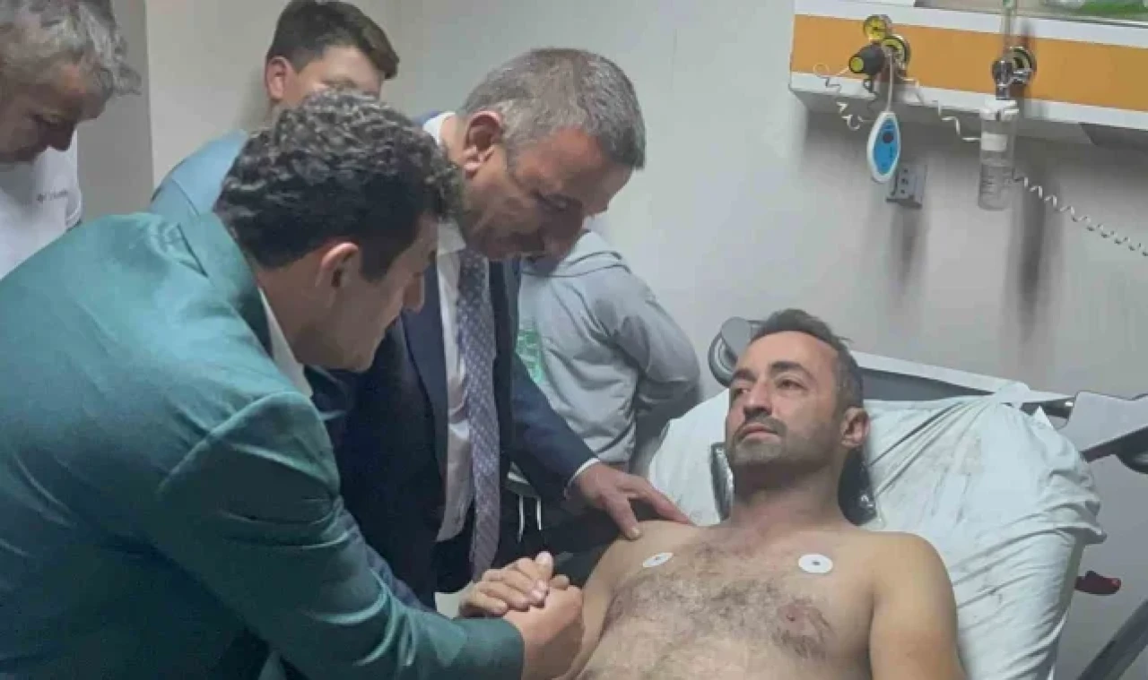 Madende kurtarma çalışmaları tamamlandı