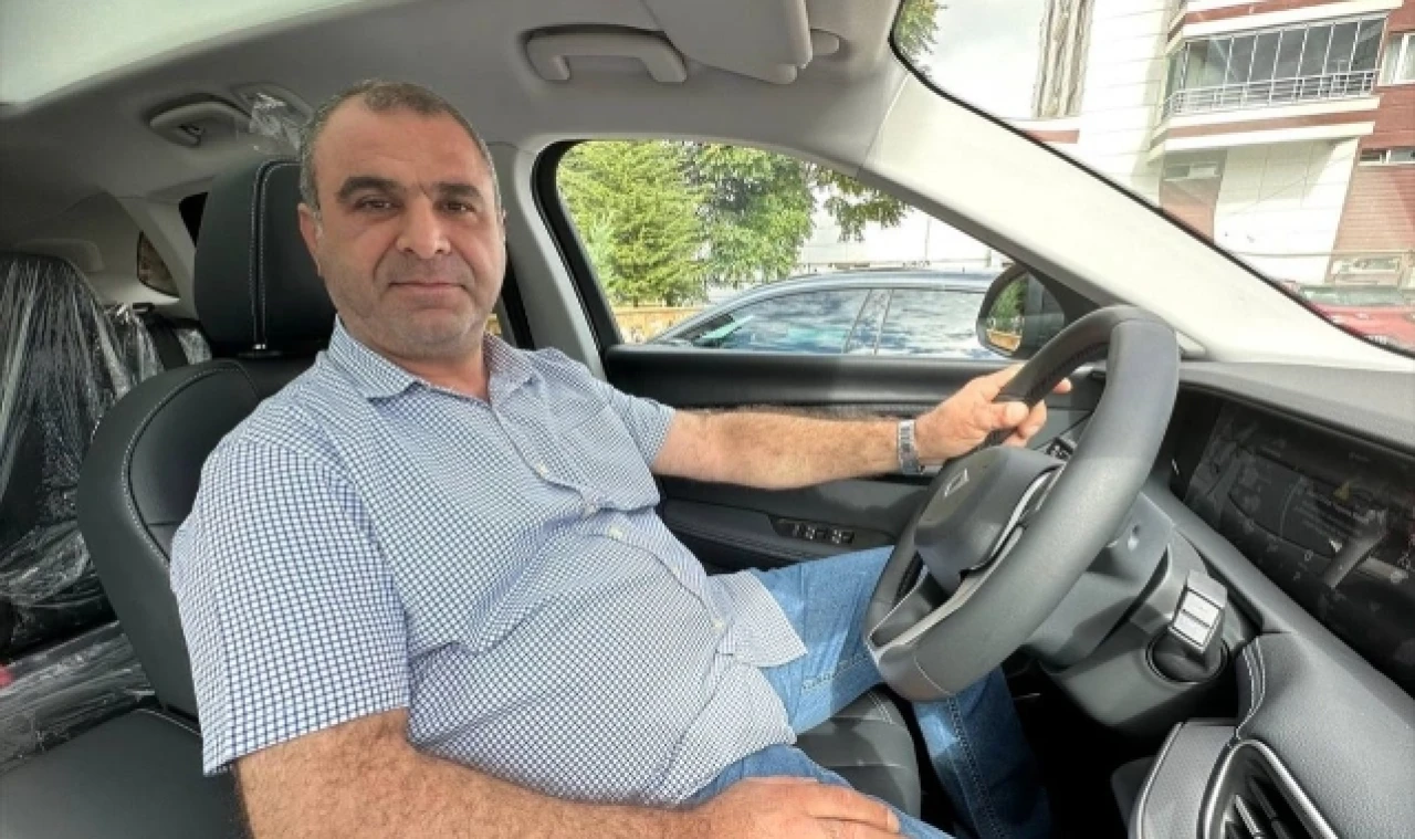 Makam aracı olarak Togg'u kullanacak