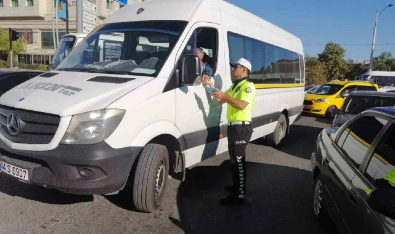 Malatya'da okul çevrelerine sıkı denetim