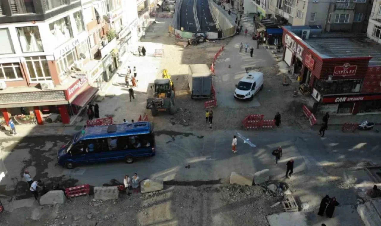 Maltepe'de bitmeyen meydan isyanı: Altı bitti, üstü kaldı