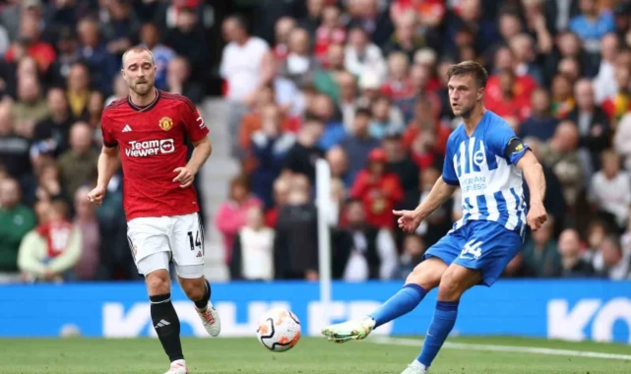 Manchester United, sahasında Brighton'a kaybetti