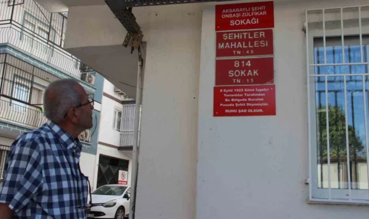 Manisa'yı yaklaşık 3 buçuk yıl süren Yunan işgalinden kurtaran şehitlerin isimleri 101 yıl sonra ölümsüzleştirildi