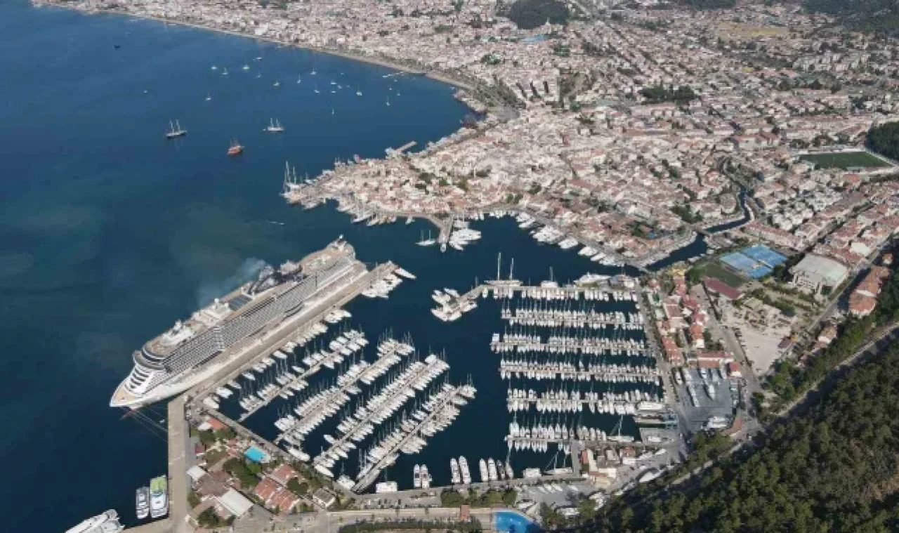 Marmaris Limanı katıldığı fuar sonrasında ana liman anlaşması ile döndü