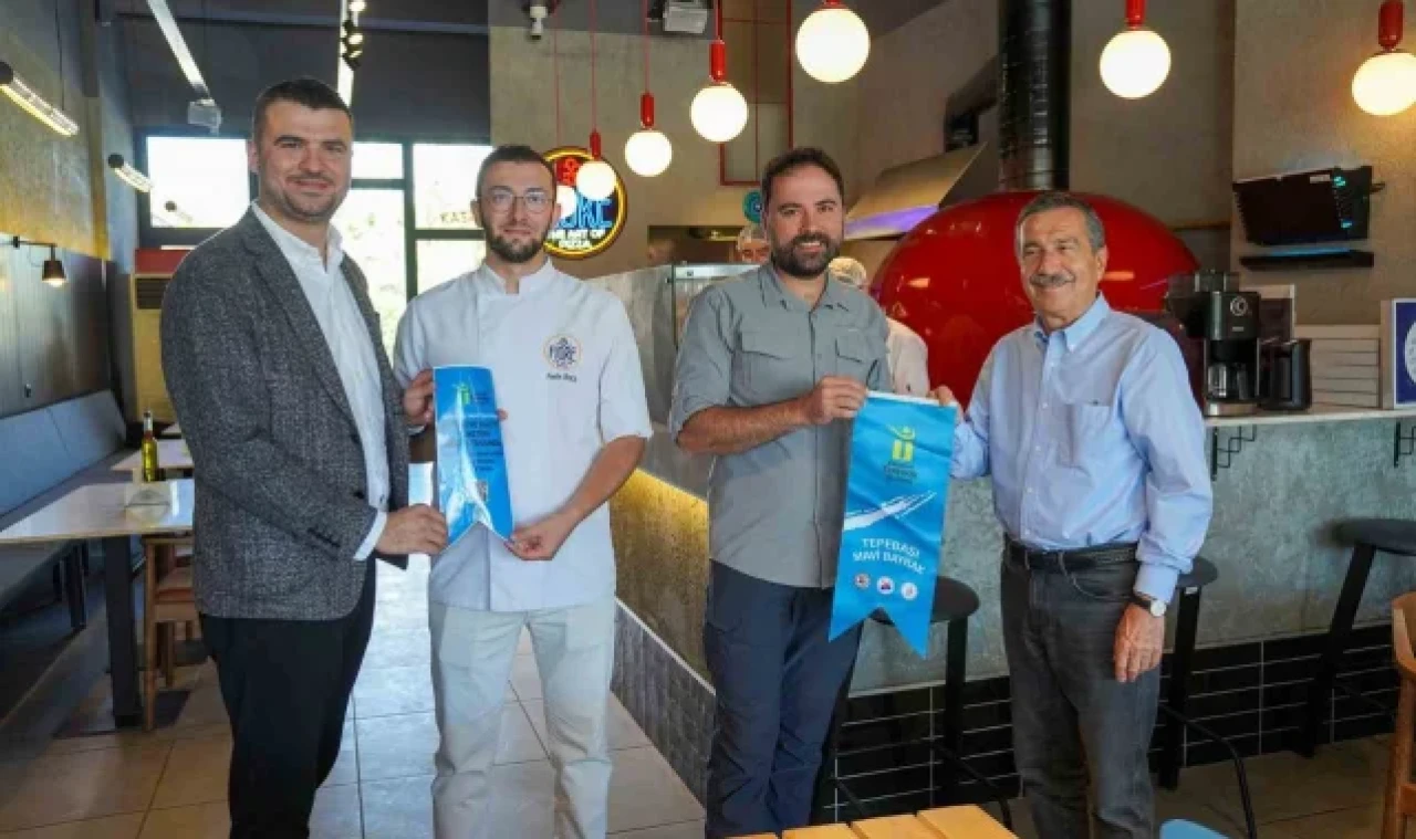 Mavi bayraklı işletme sayısı 35'e yükseldi