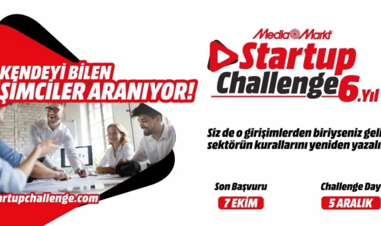 MediaMarkt Startup Challenge için başvurular başladı