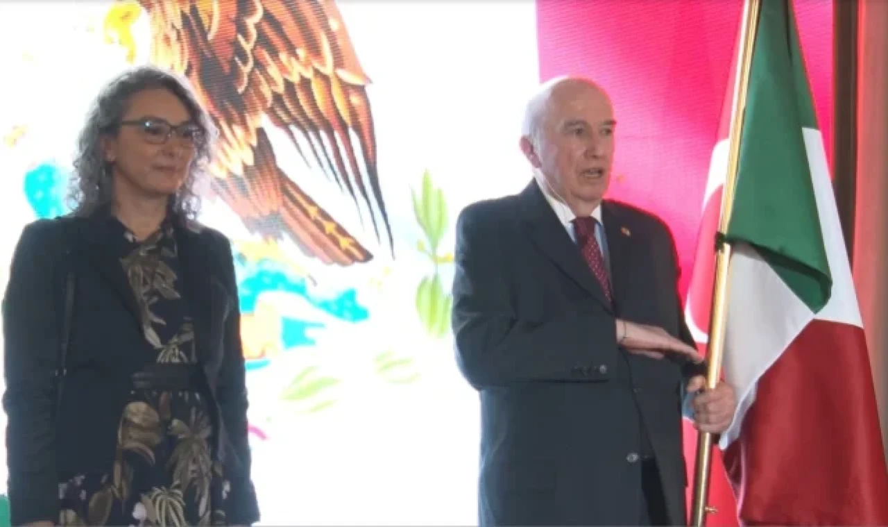 Meksika'nın Bağımsızlık Günü Ankara'da kutlandı