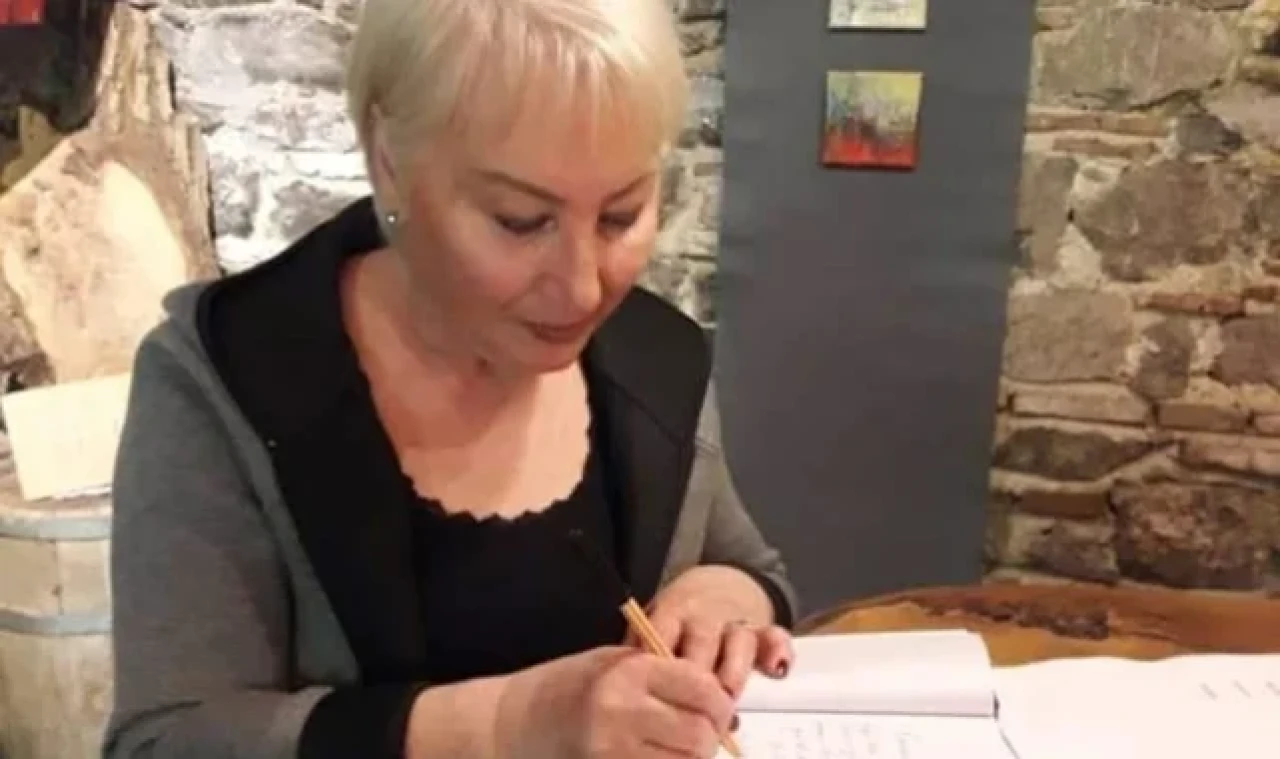 Melek Yıldız Ergül, Sanko Sanat Galerisi'nde sergi açacak