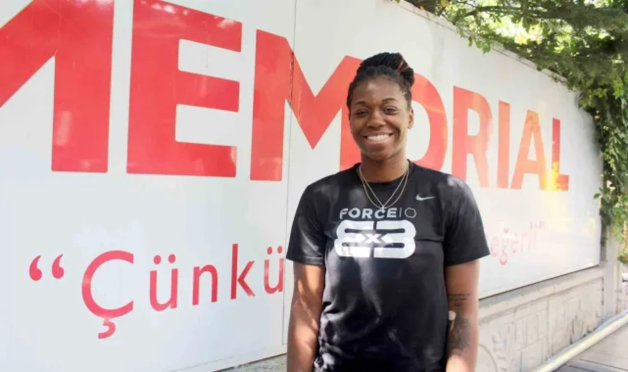 Melikgazi Kayseri Basketbol'un yeni transferi sağlık kontrolünden geçti