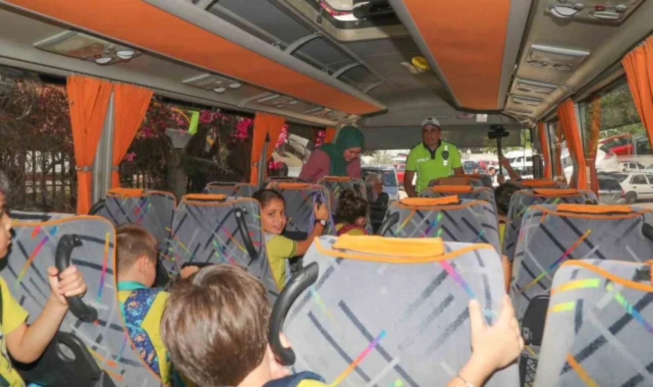 Mersin'de okul önlerinde güvenlik tedbirleri arttırıldı