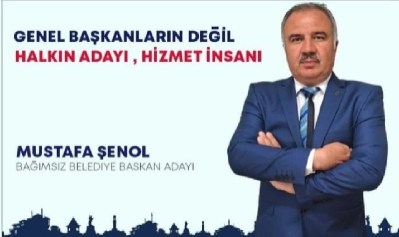 Merzifon Belediye Başkanlığına Bağımsız Aday!