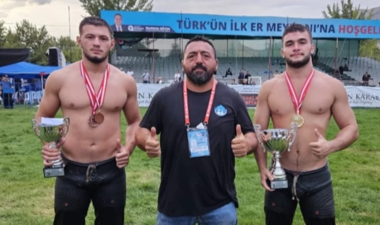 Merzifon Belediyespor Kulübü Güreşçilerinden Büyük Başarı!