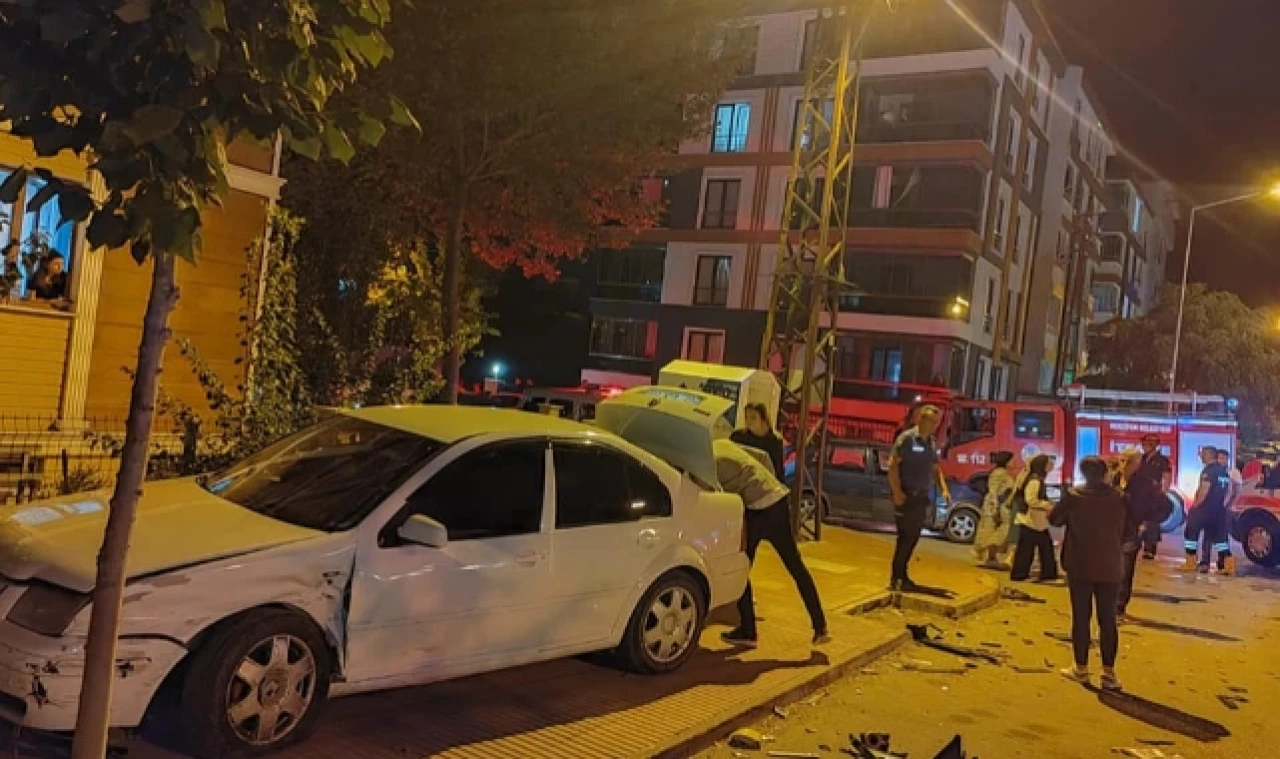 Merzifon’da meydana gelen trafik kazasında 5 kişi yaralandı.