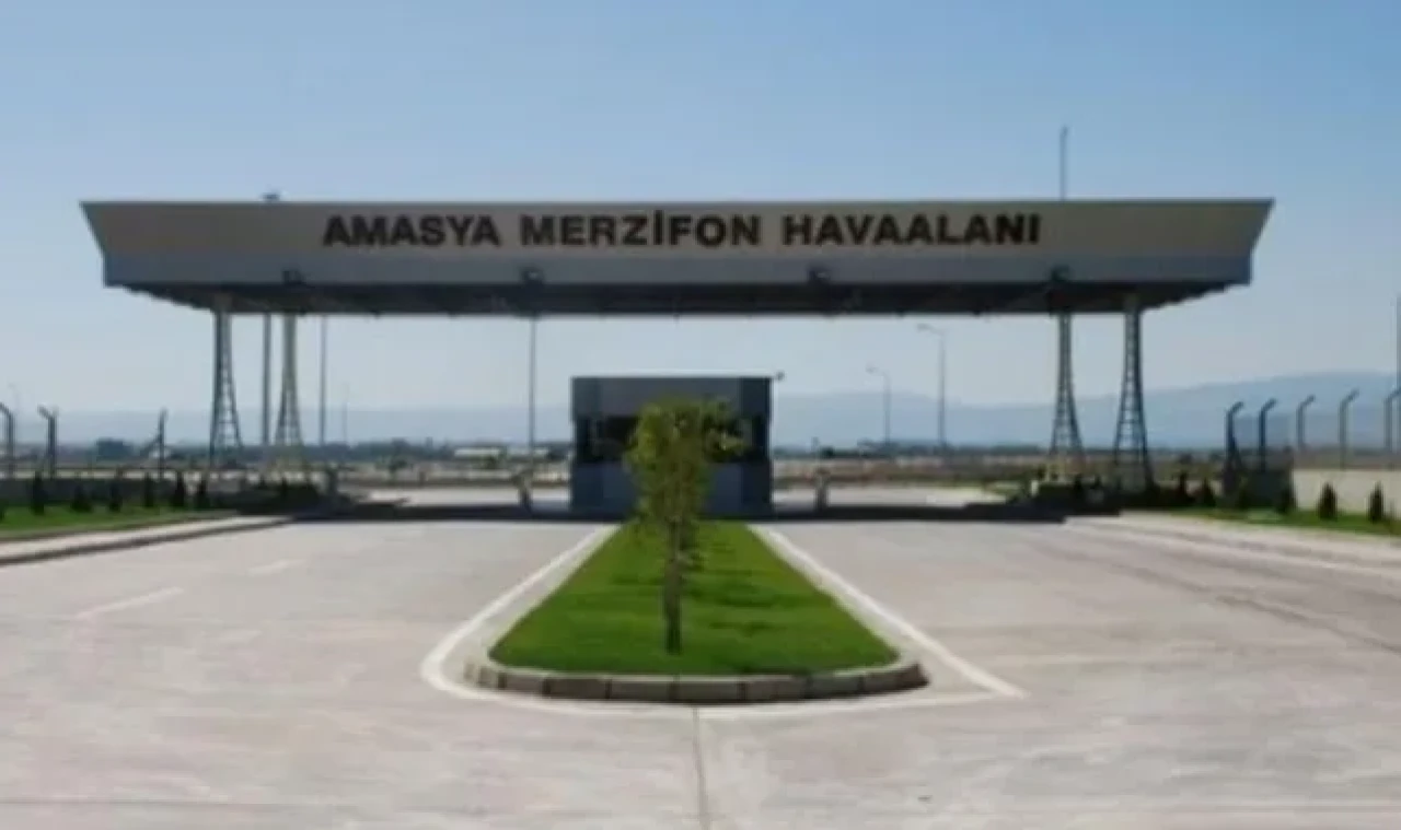 Merzifon Havalimanından bir ayda 86 uçuş gerçekleşti