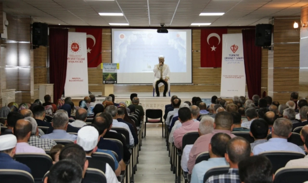 Mevlid-i Nebi Haftası kutlandı