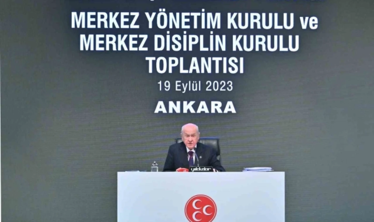 MHP Lideri Bahçeli'den AB ve NATO'ya mesaj: "Bizim için AB bitmiştir"