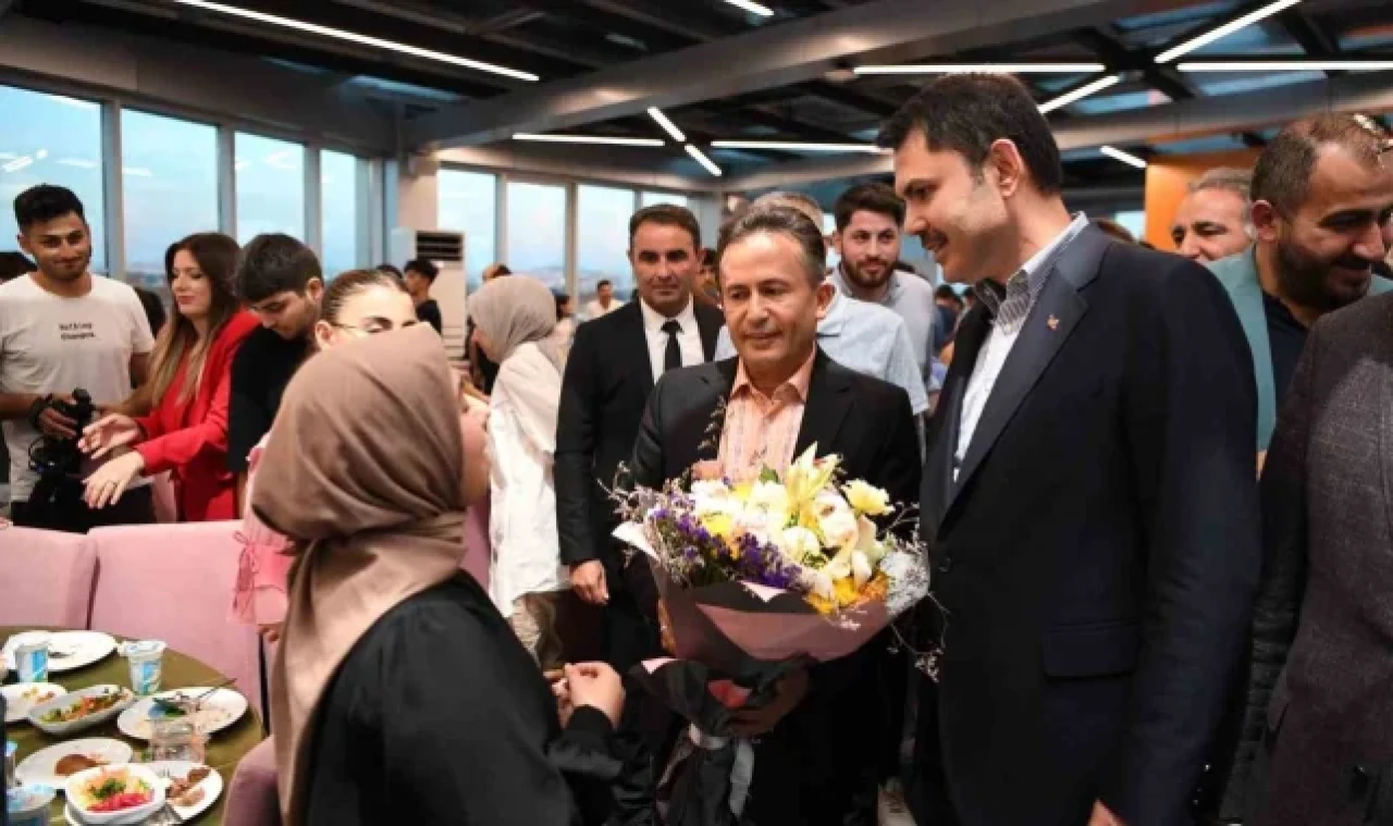 Milletvekili Kurum ve Başkan Yazıcı, gençlerle tecrübelerini paylaştı