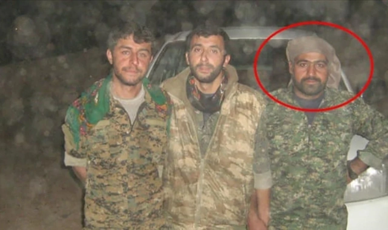 MİT, PKK/YPG'nin askeri eğitim sorumlusu etkisiz hale getirdi