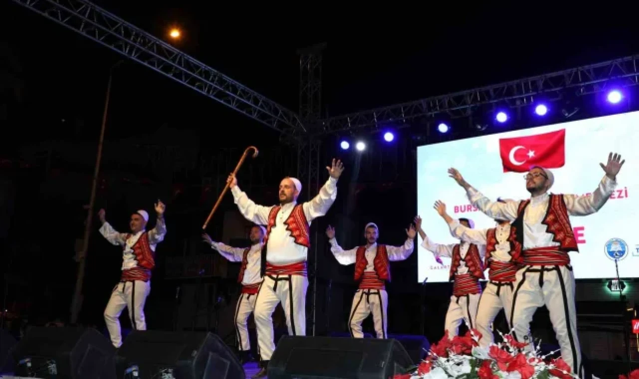 Mudanya'da kurtuluş coşkusu