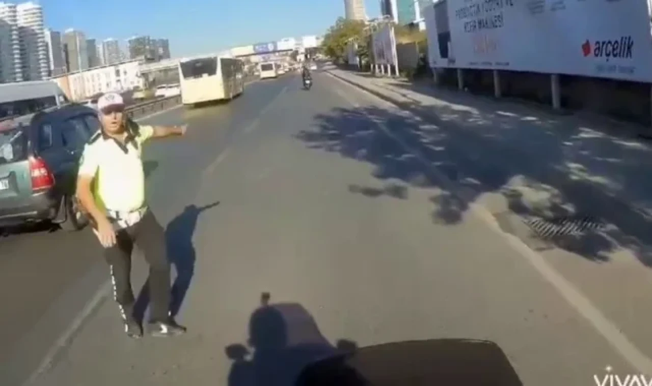 Muhtarım diyerek silah çekti polis kıskıvrak yakaladı