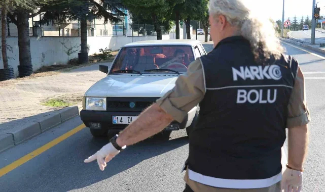 Narkotik ekiplerinden şok denetim