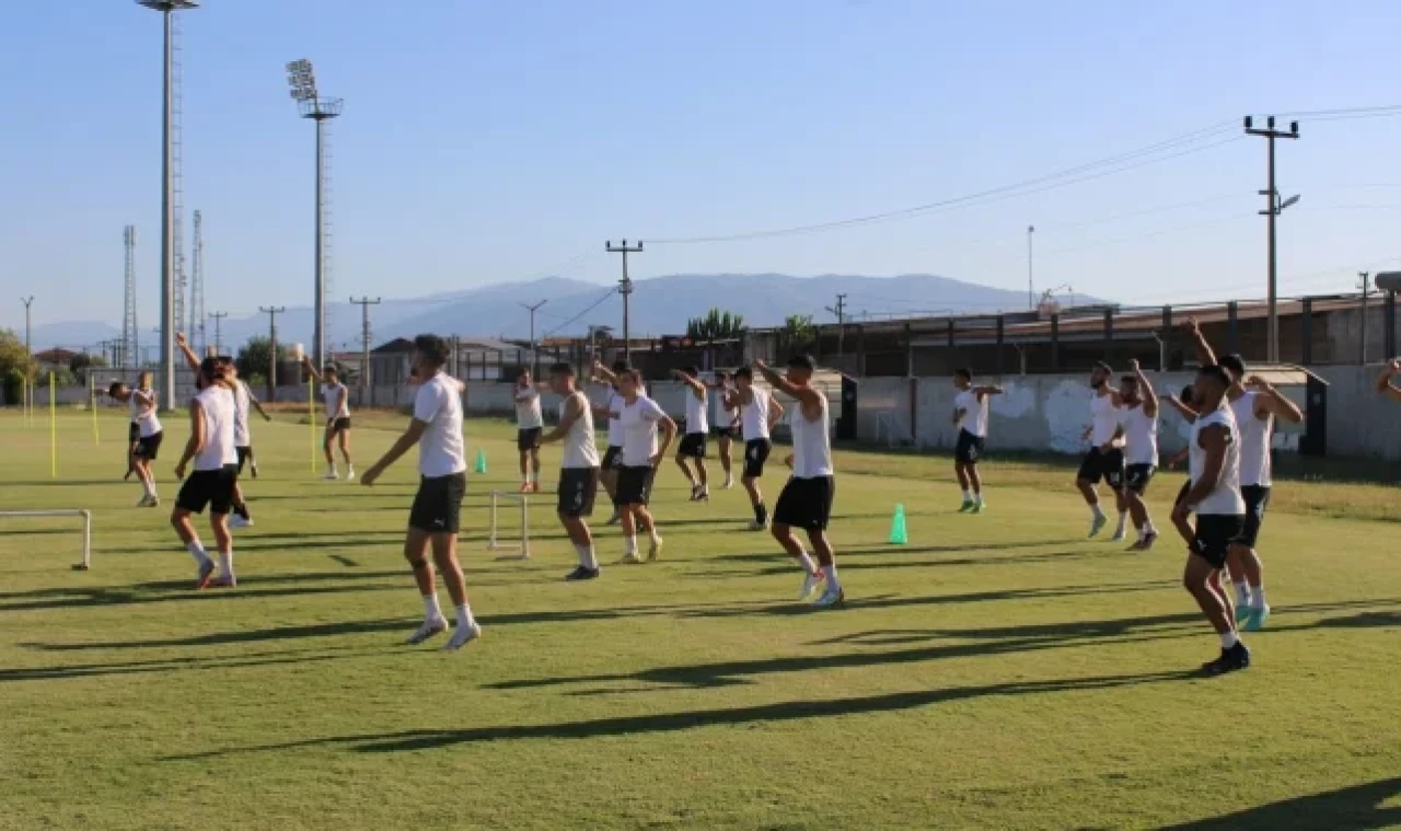Nazilli Belediyespor, Bursaspor maçı hazırlıklarına başladı