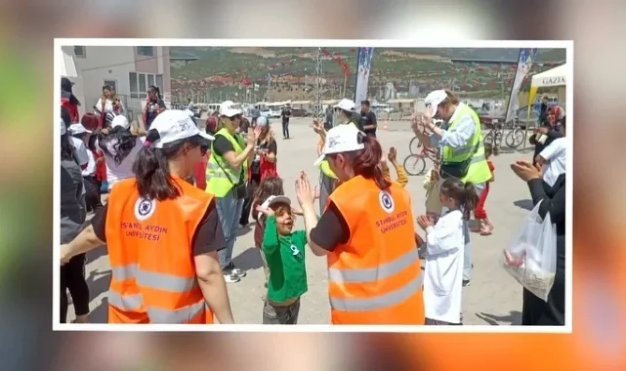 Nurdağı'na gönüllüler tarafından verilen destek devam ediyor