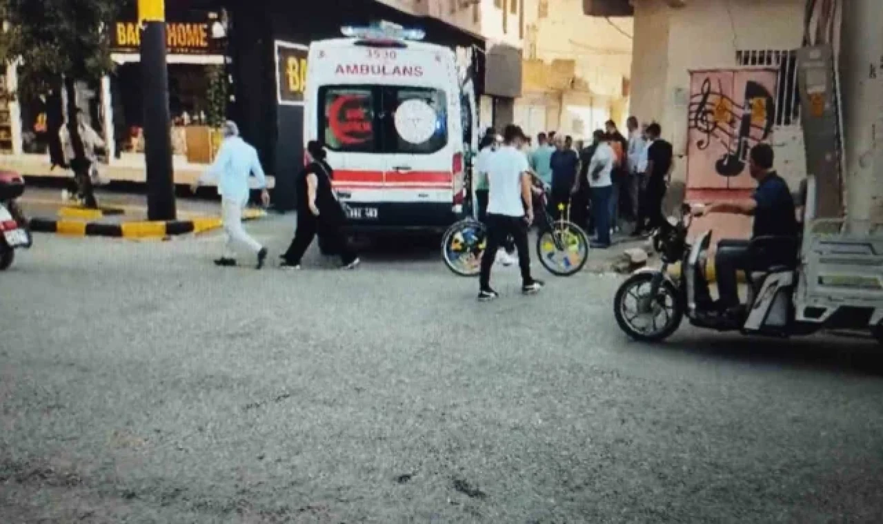 Nusaybin'de otomobil ile motosiklet çarpıştı: 1 yaralı