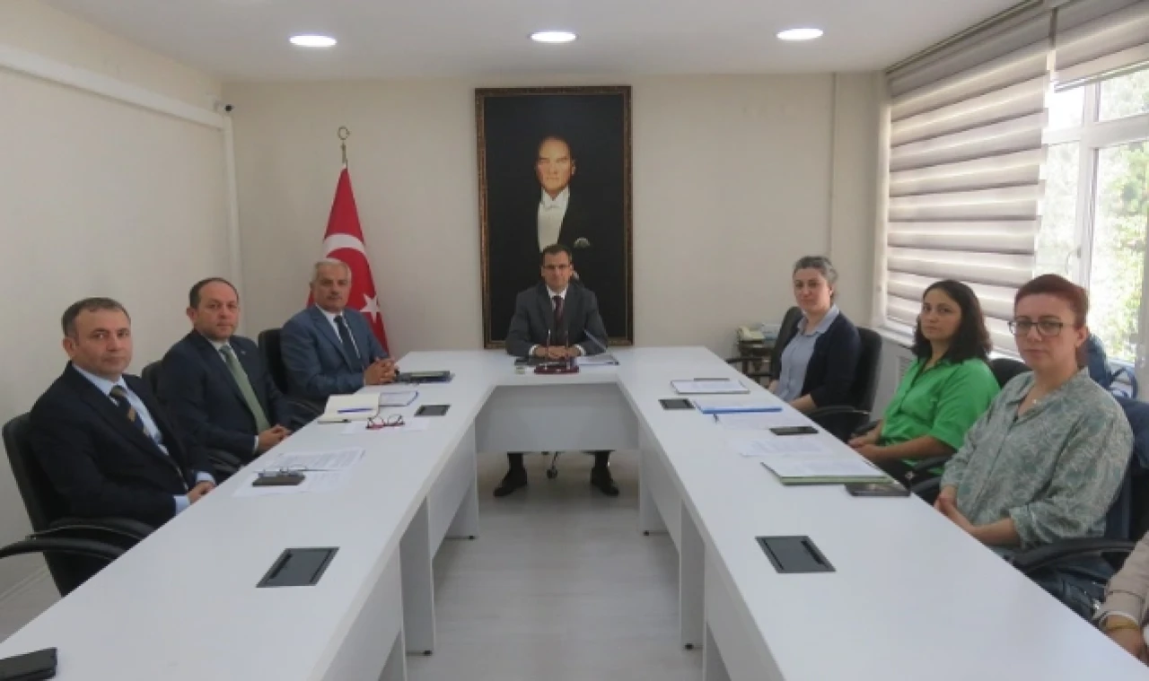 Okul Sağlığı ve Geliştirilmesi görüşüldü
