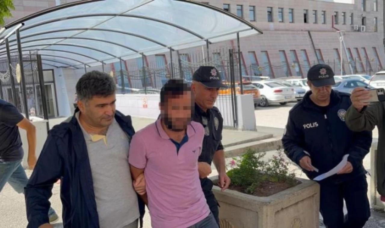 Okulda öğretmenlere bıçak çeken şüpheli tutuklandı
