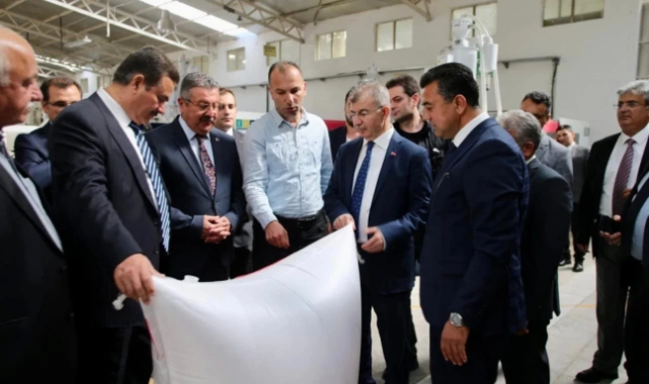 Organize Sanayi Bölgesi Müteşebbis Heyeti Toplantısı gerçekleştirildi