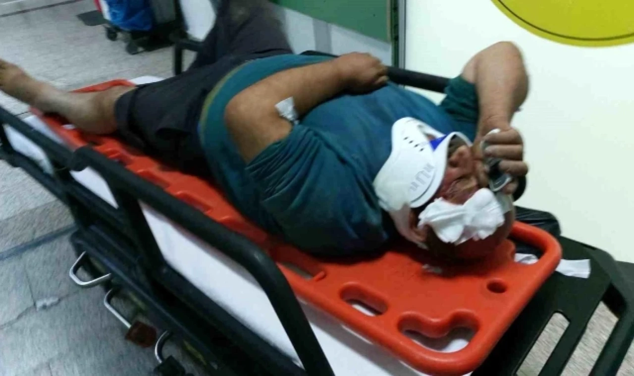 Ormanda Traktör Römorkundan Düşen Şahıs Ambulans Helikopter ile Hastaneye Kaldırıldı