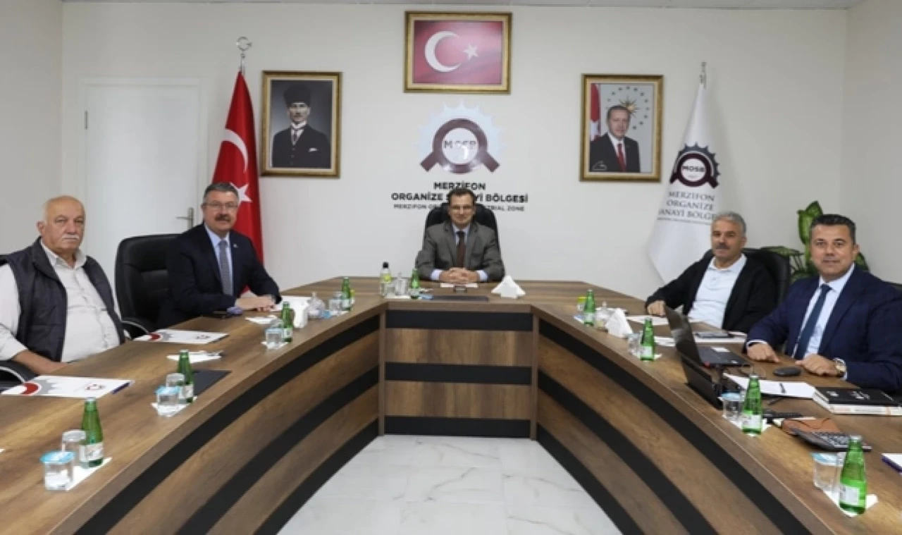 OSB Yönetim Kurulu Toplandı