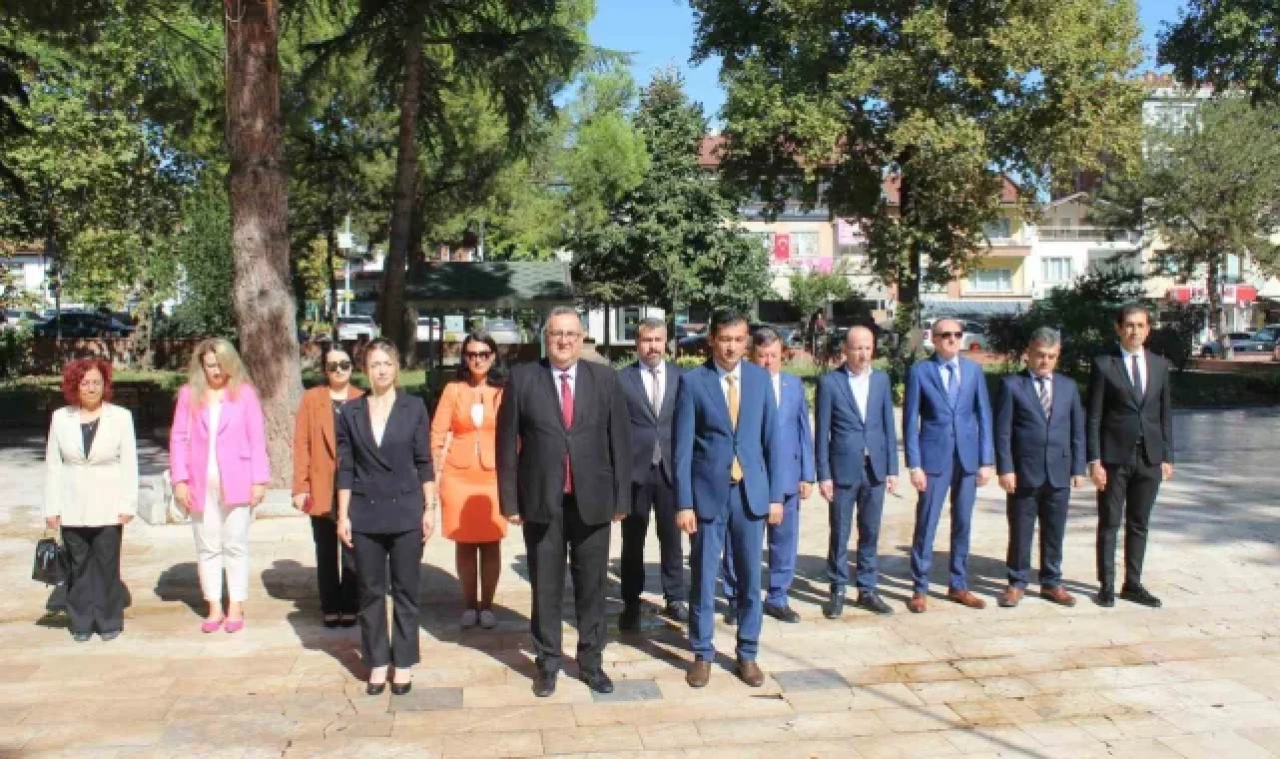 Osmaneli'de İlköğretim Haftası kutlandı