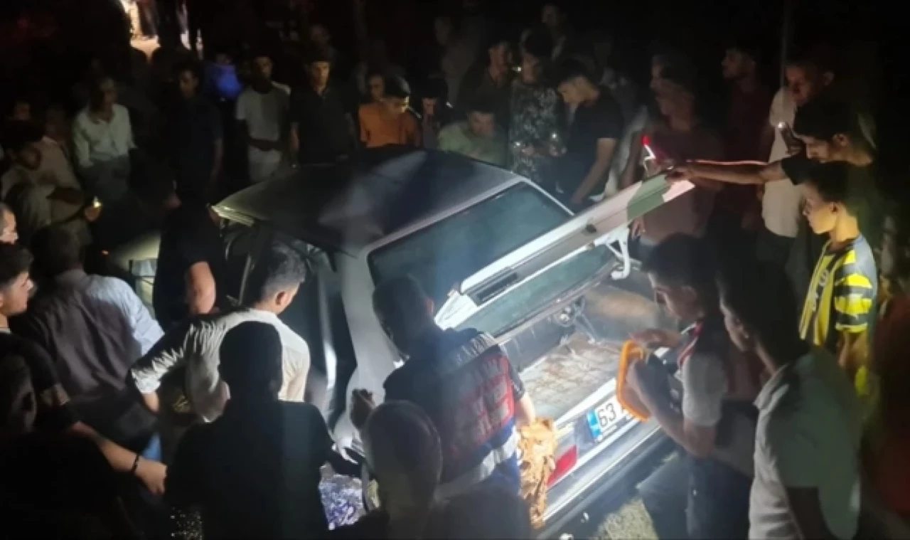 Otomobil Sulama Kanalına Devrildi: 3 Ölü