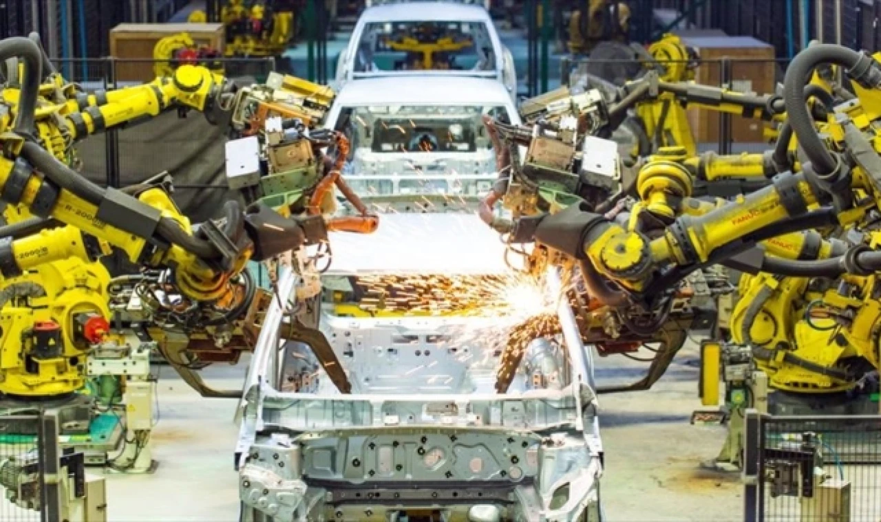 Otomotiv üretimi 8 ayda yüzde 13 arttı