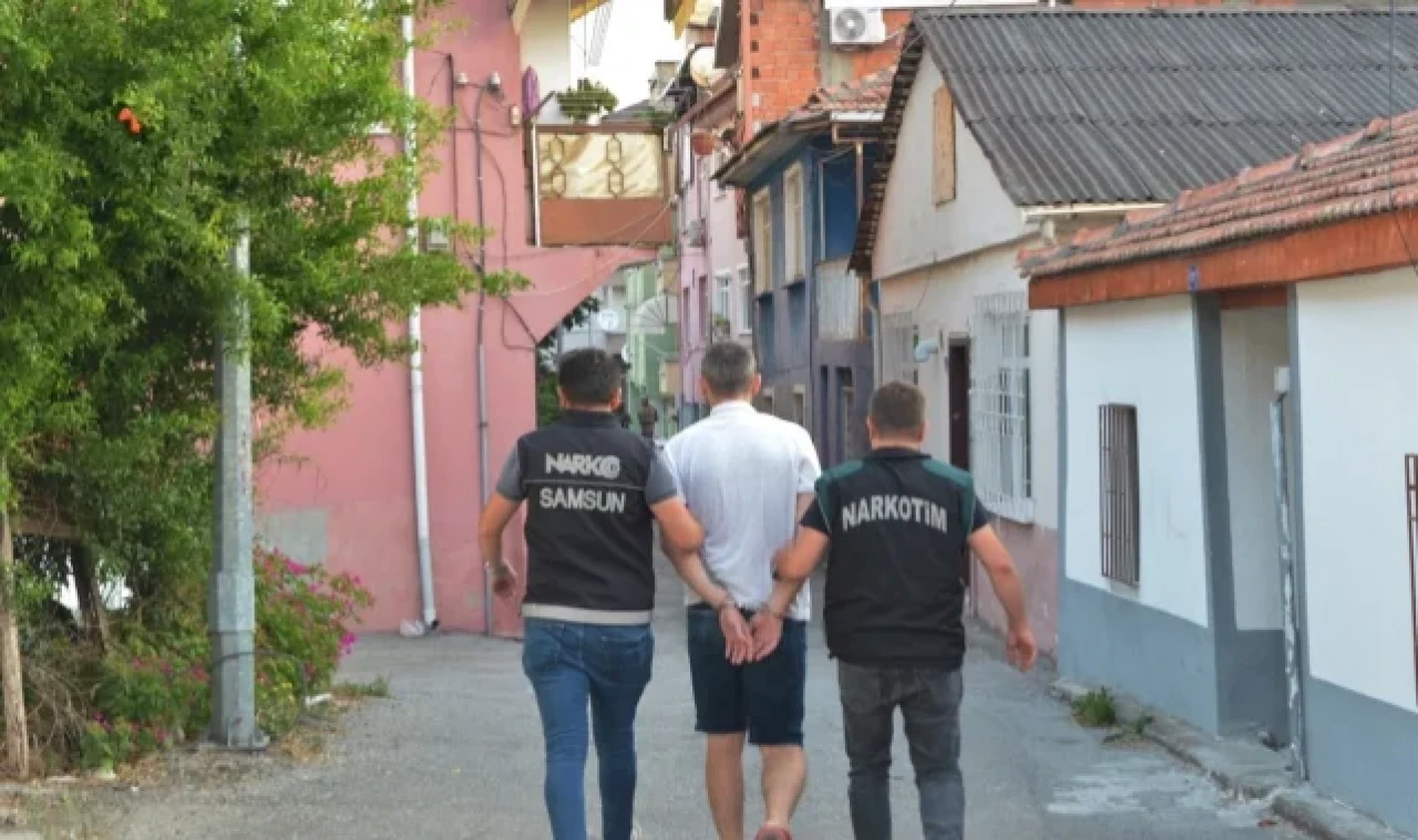 Polis, kesinleşmiş hapis cezası bulunan toplam 34 hükümlüyü yakaladı