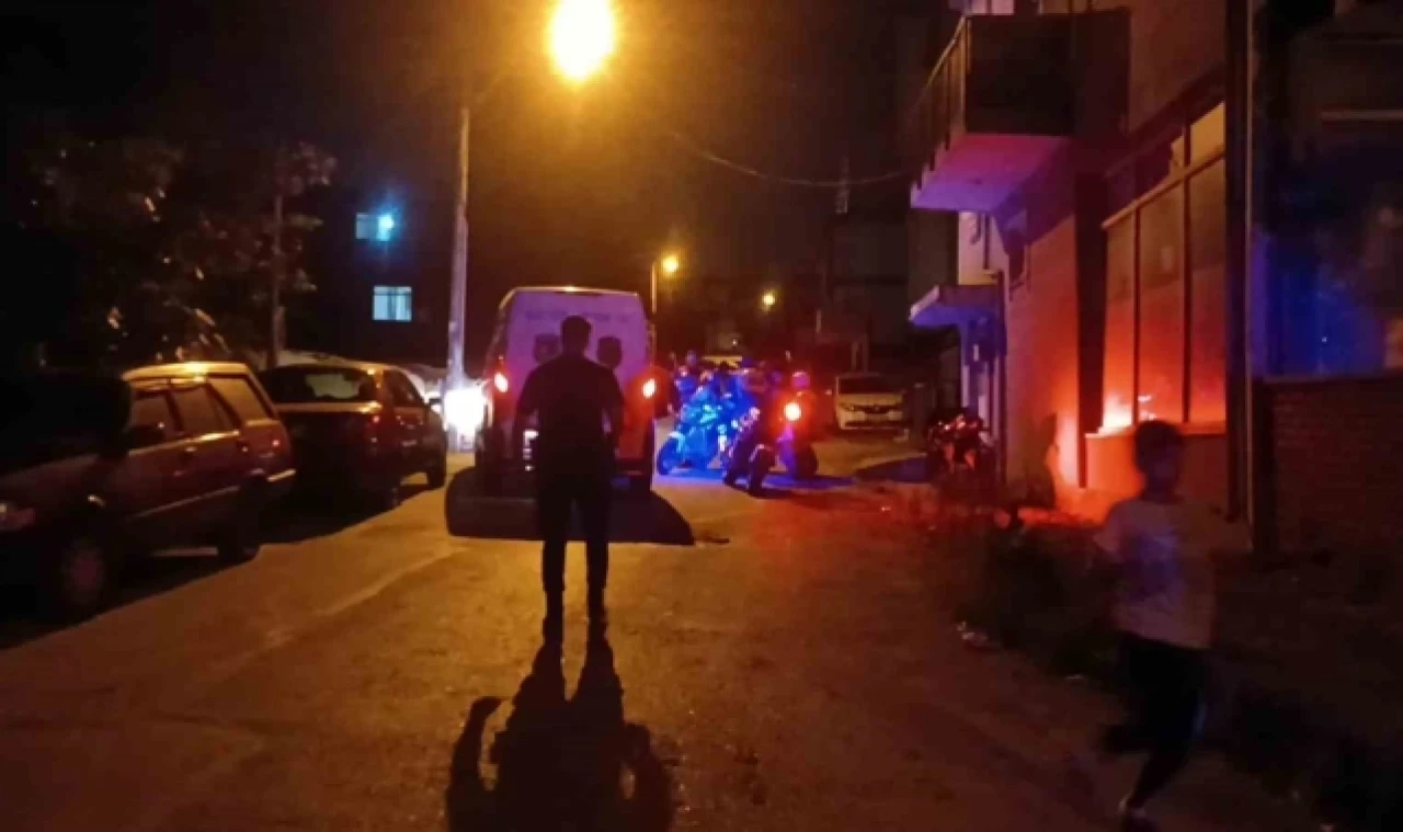 Polise ateş eden 2 kişi kovalamaca sonucu yakalandı