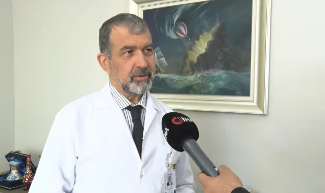 Prof. Dr. Biri: "Prostat kanserlerinin yüzde 13 ila 15'i genetik geçiş gösteriyor"