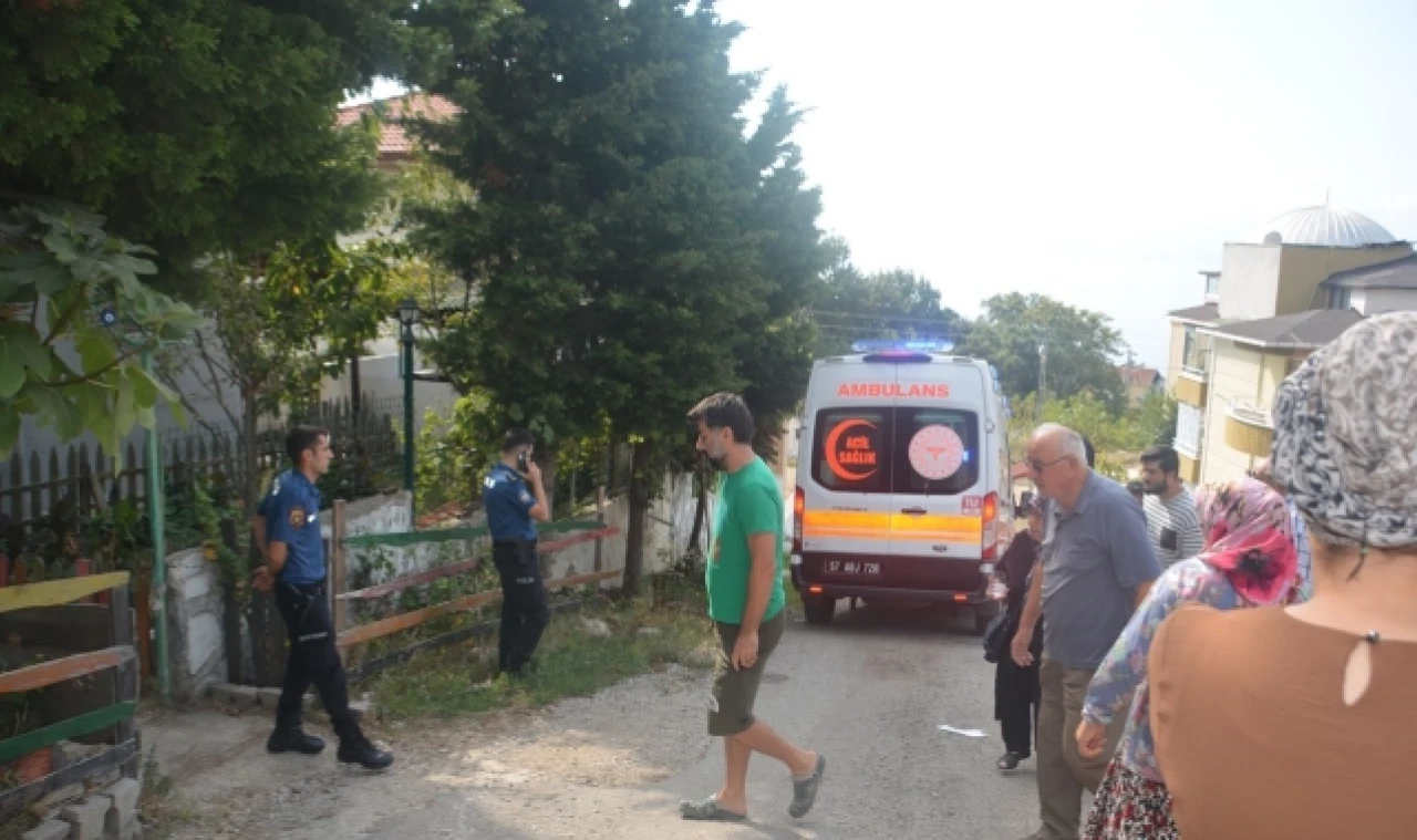 Psikolojik sorunları bulunan vatandaş kendini asarken kurtarıldı