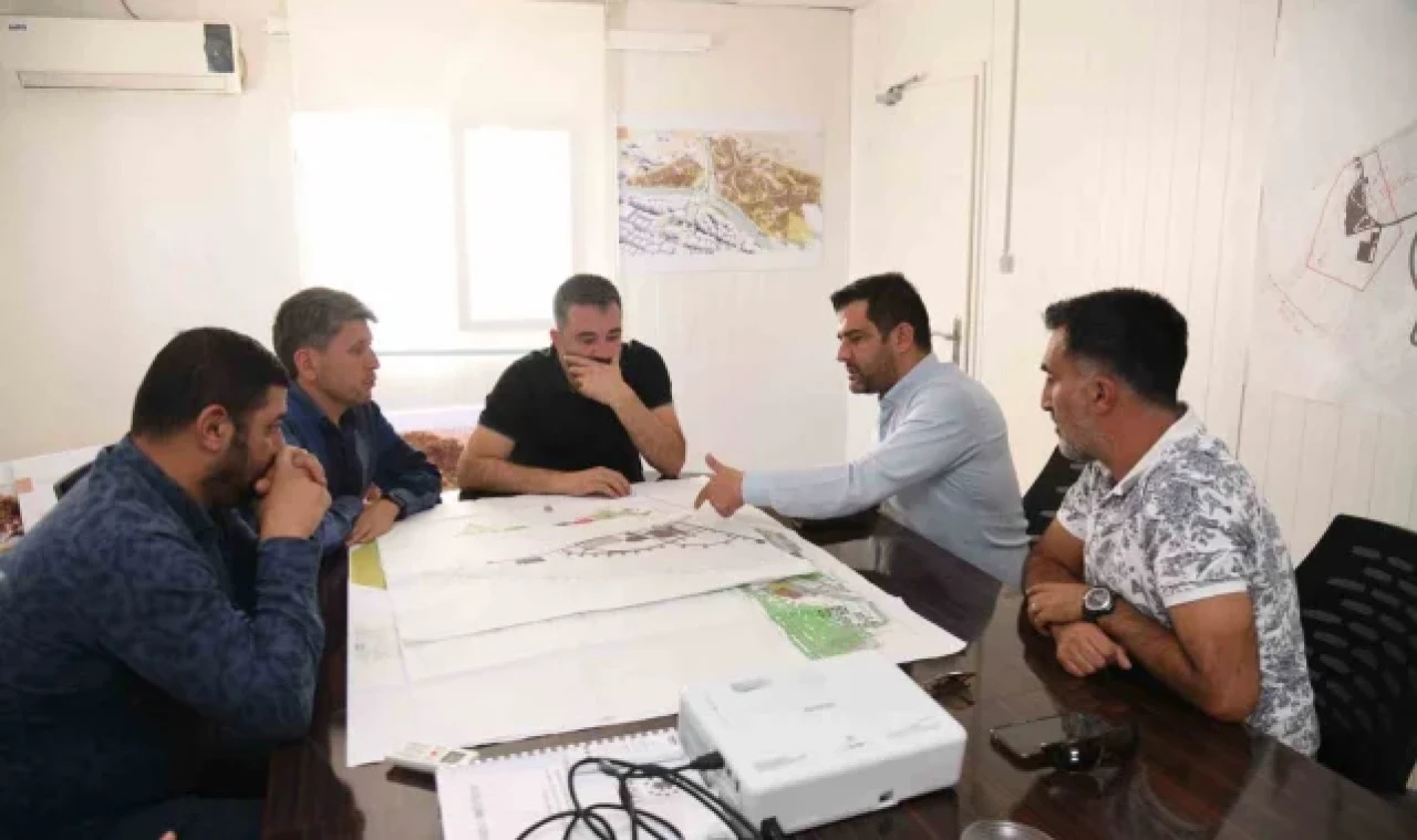 Pursaklar'da Millet Bahçesi yapım çalışmaları devam ediyor