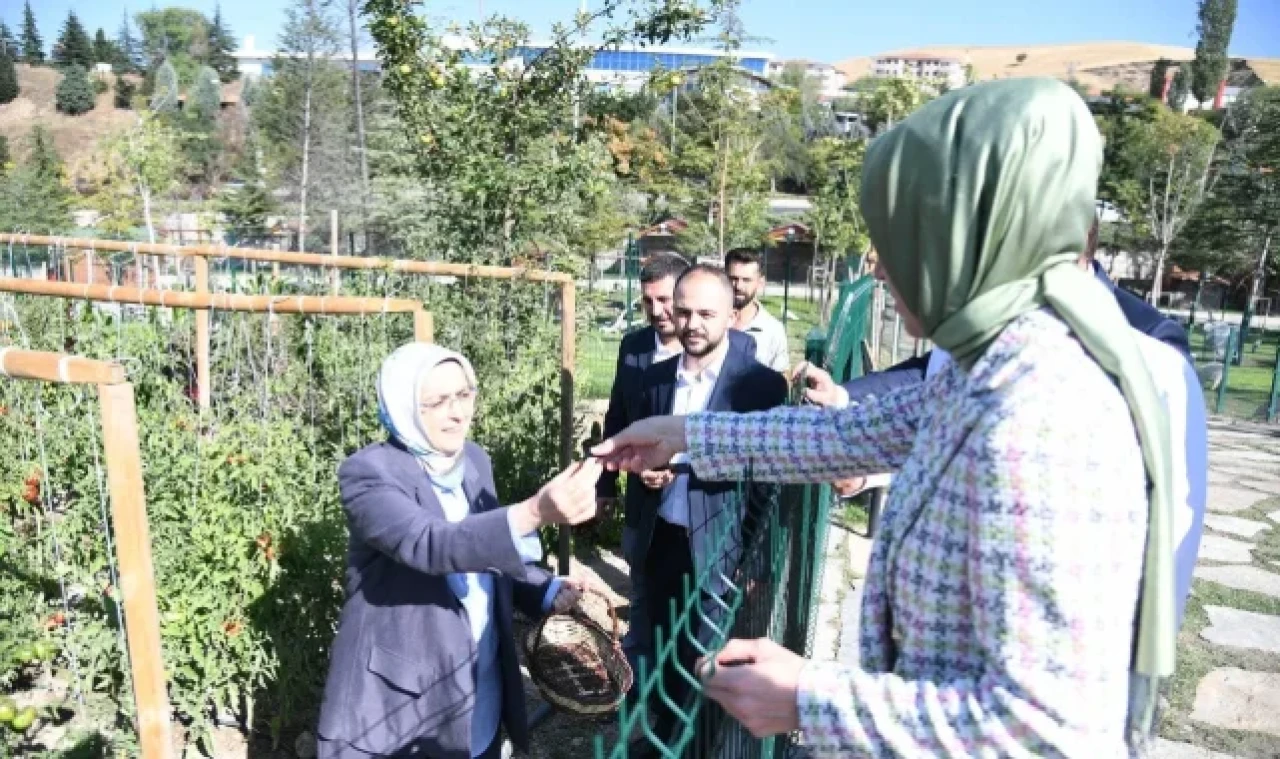 Pursaklar'ın ziyaretçi noktası: "Endemik Vadi"