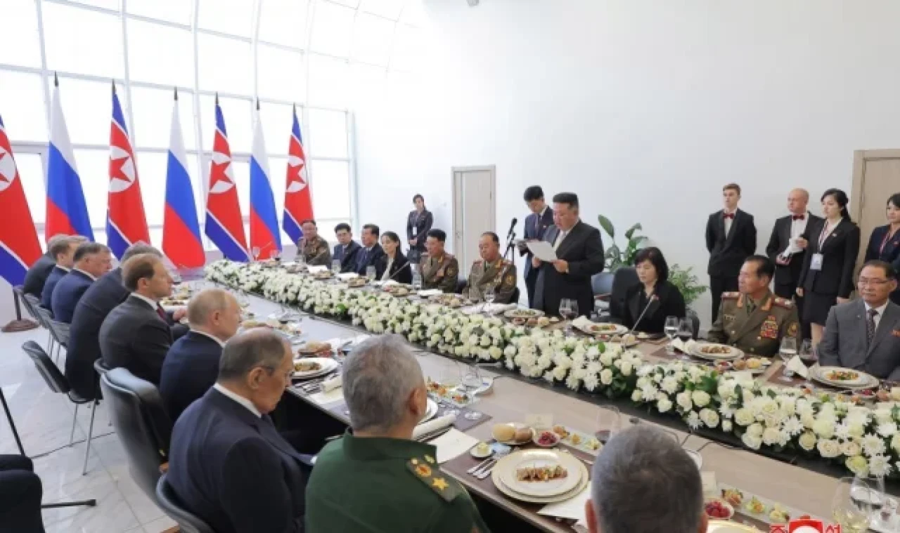 Putin, Kim'in Kuzey Kore'ye davetini kabul etti