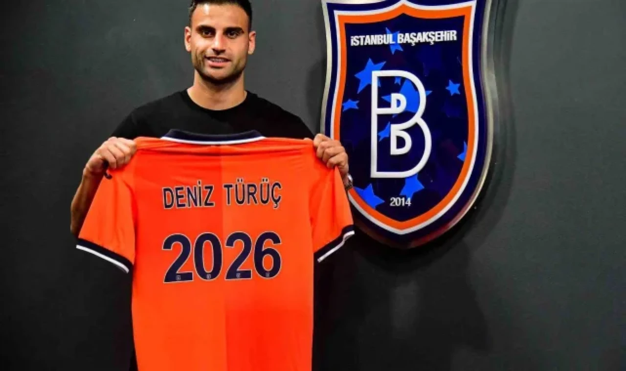 RAMS Başakşehir, Deniz Türüç'ün sözleşmesini uzattı