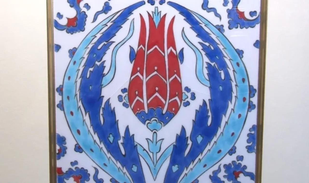 Rüstem Paşa Camii'nin laleleri Yeni Cami Hünkar Kasrı'nda sergilendi