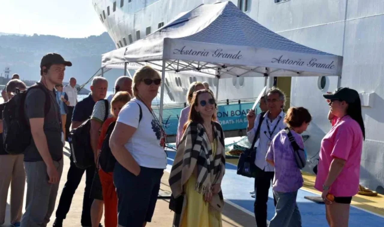 Rusya'dan Amasra'ya gelen turist sayısı 13 ayda 16 bini aştı