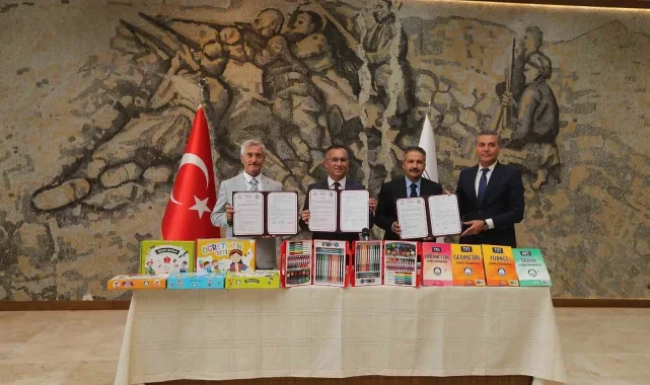 Şahinbey'den eğitim için 80 milyonluk protokol