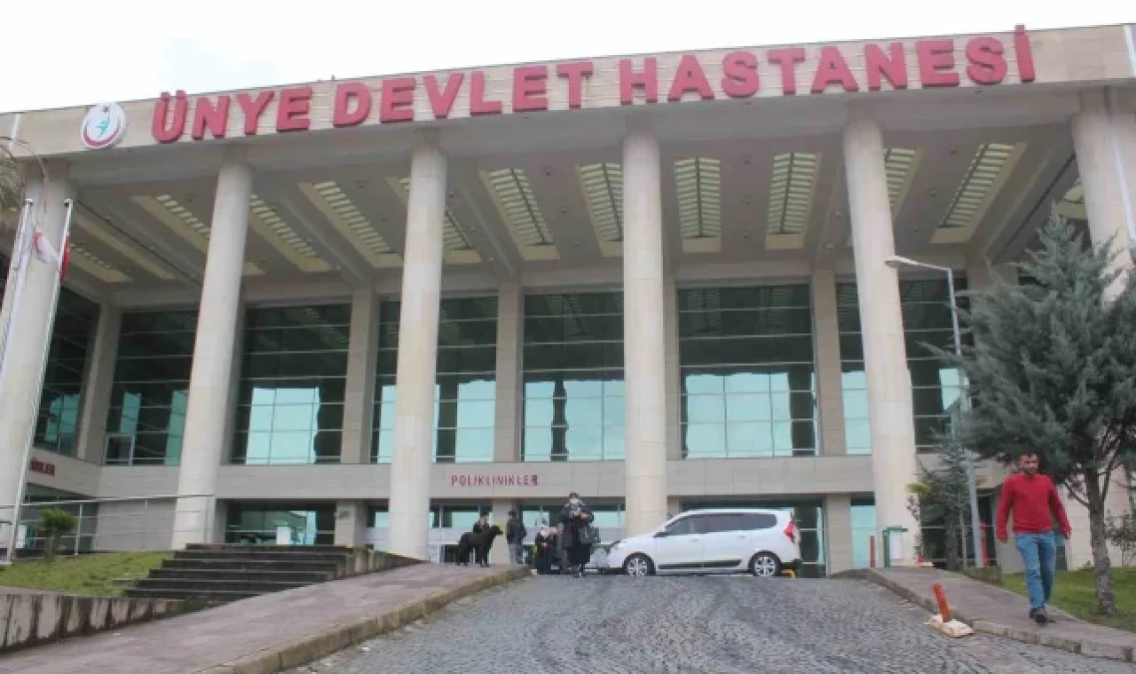 Sahte hemşire, personelin dikkati sayesinde yakalandı