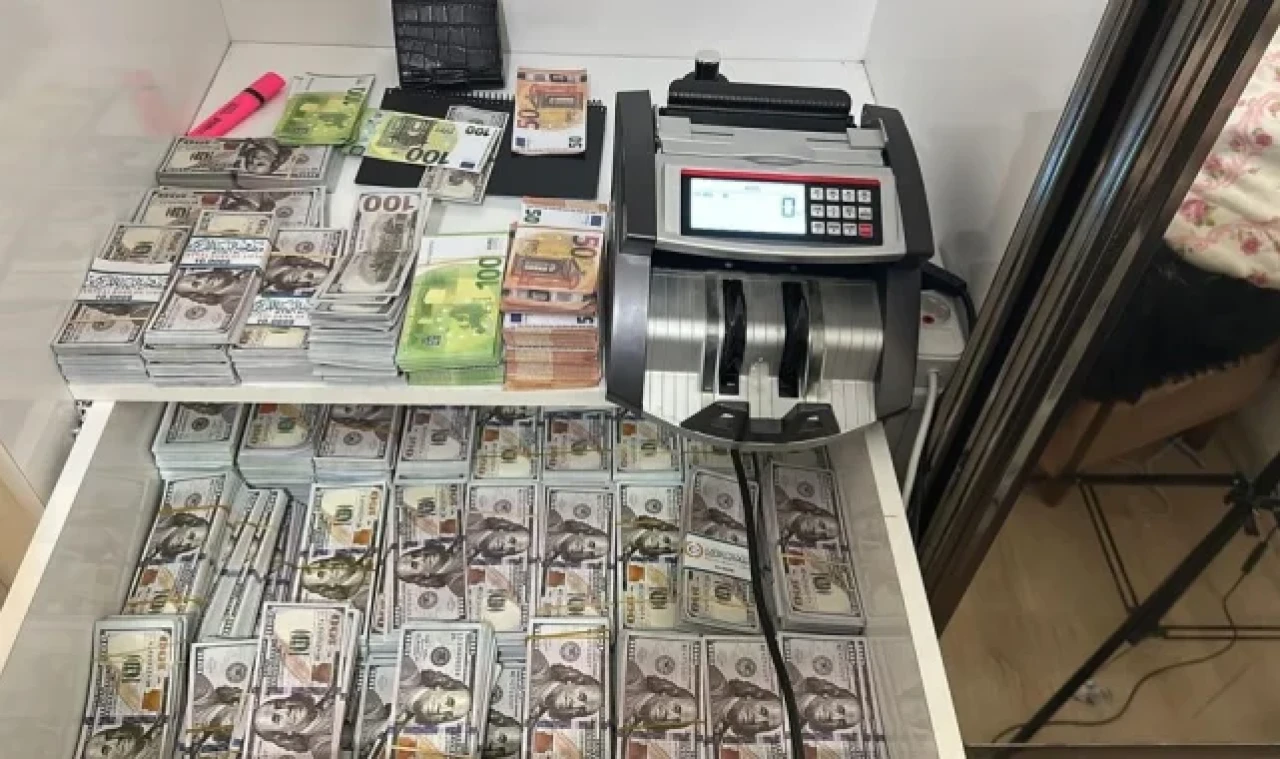 Sahte para basan şebekeye operasyon: 3 tutuklu