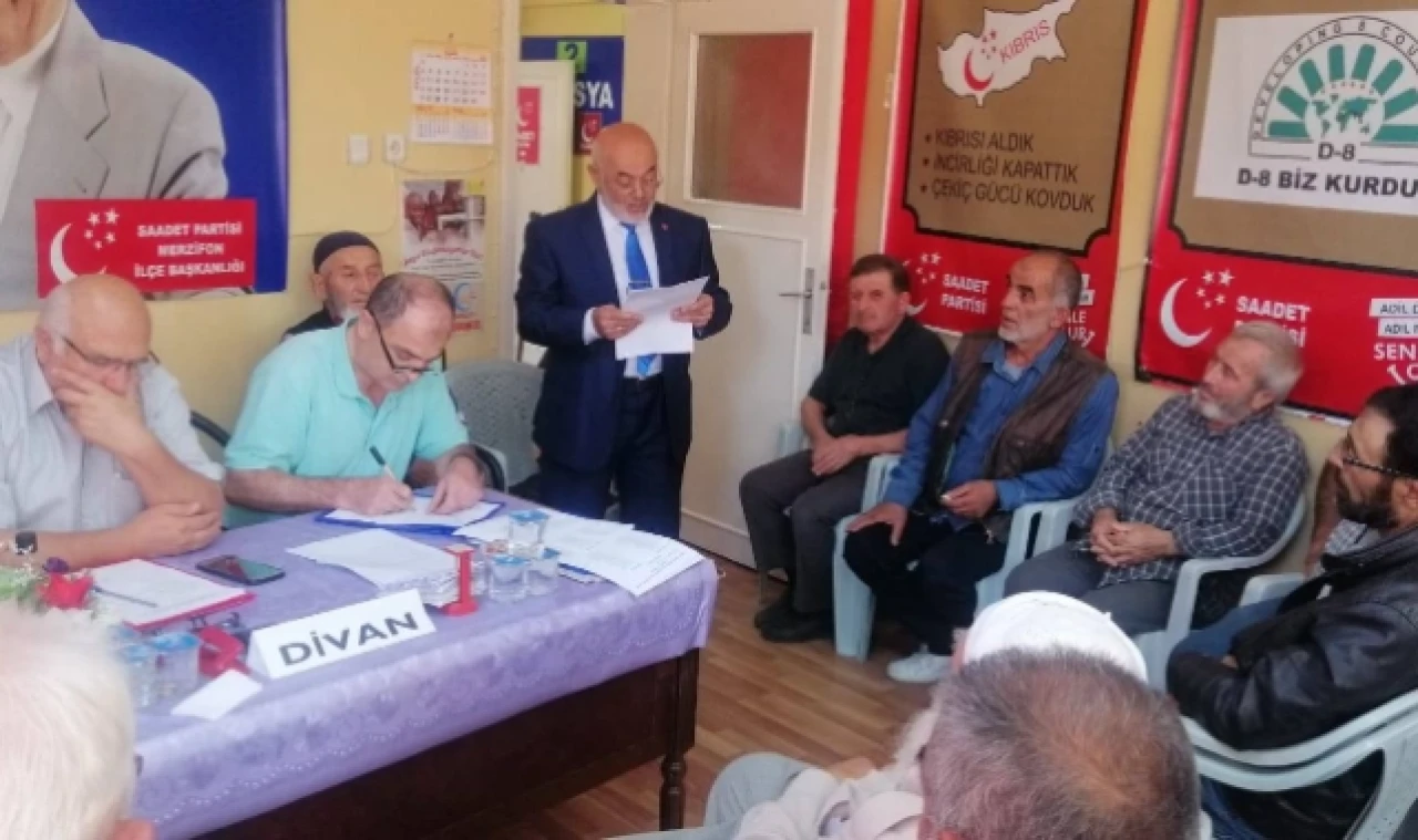 Salih Sarıkaya Güven Tazeledi
