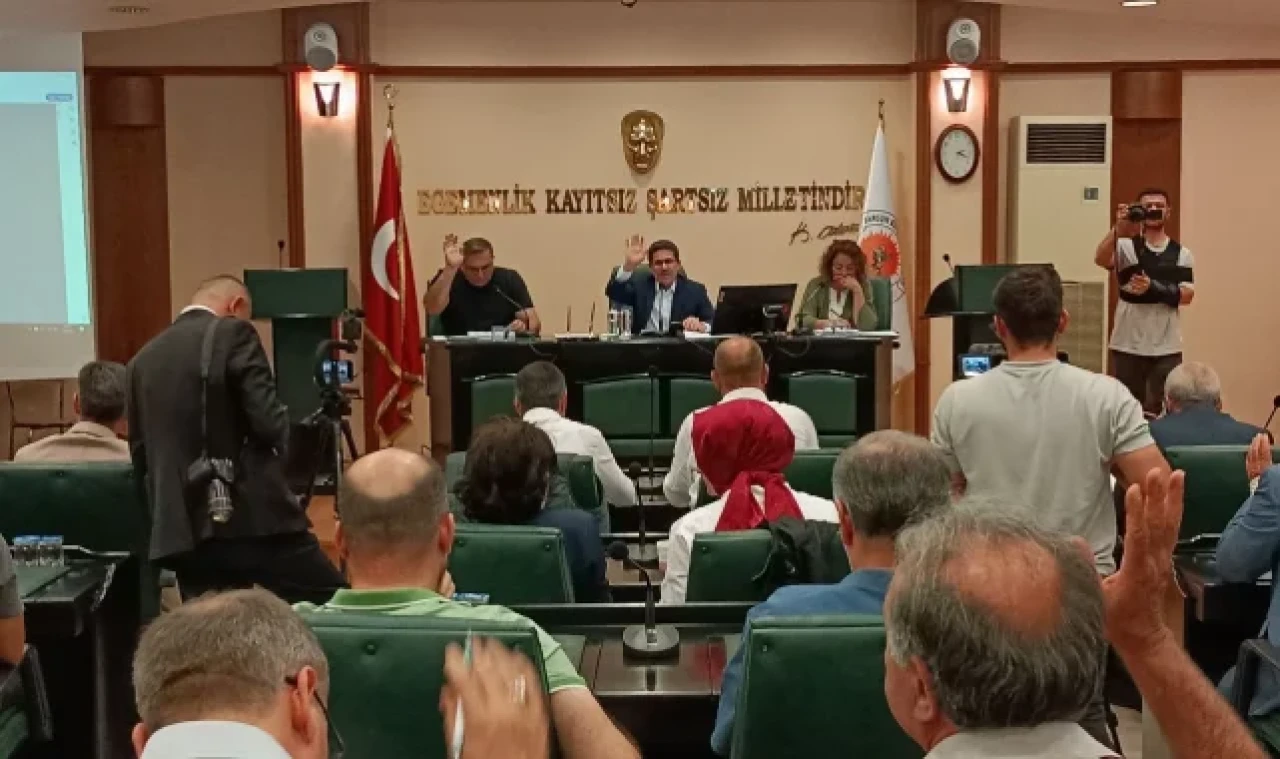 Samsun Büyükşehir Belediyesi Komisyon Toplantısı
